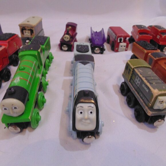 Have one to sell? Sell now Thomas & Friends Wooden Rail and Brio Train Tracks w - Picture 12 of 16